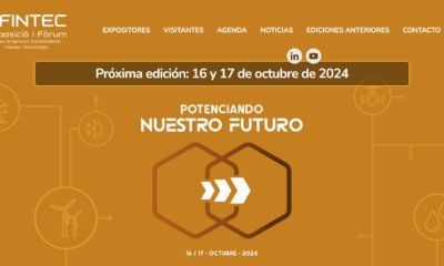170 firmas confirmadas en la nueva edición de Efintec a 15 días del inicio del certamen