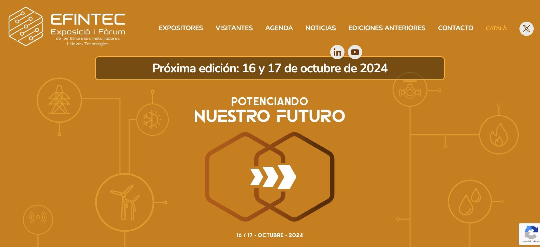 170 firmas confirmadas en la nueva edición de Efintec a 15 días del inicio del certamen