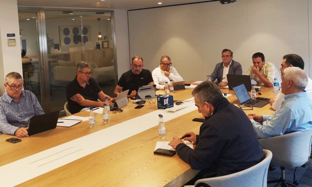 Fenie encara una nueva participación en Matelec y la da a conocer a su junta directiva