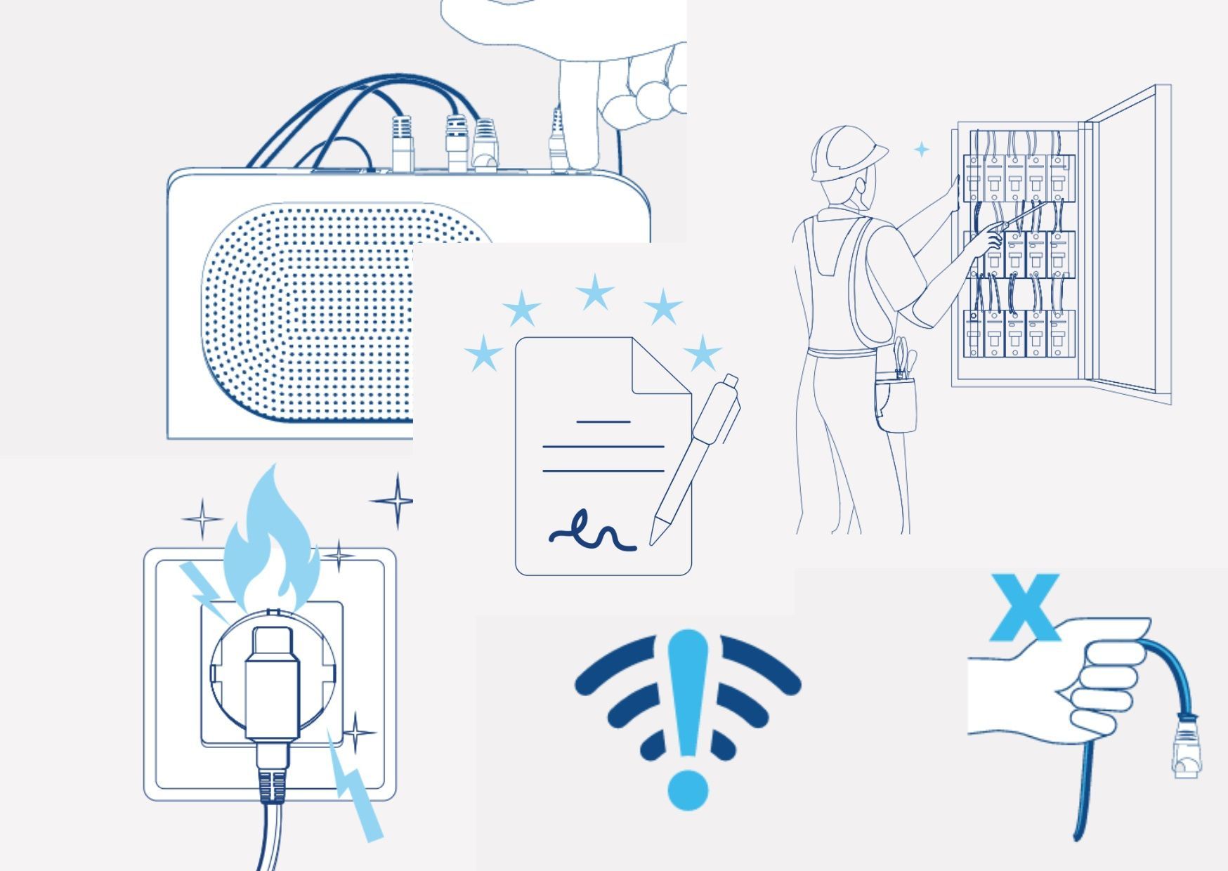 Fenie trabaja para concienciar a los usuarios sobre la importancia del mantenimiento de sus instalaciones