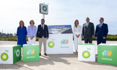 Punto de partida para la construcción de la mayor planta de hidrógeno verde de España