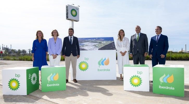 Punto de partida para la construcción de la mayor planta de hidrógeno verde de España