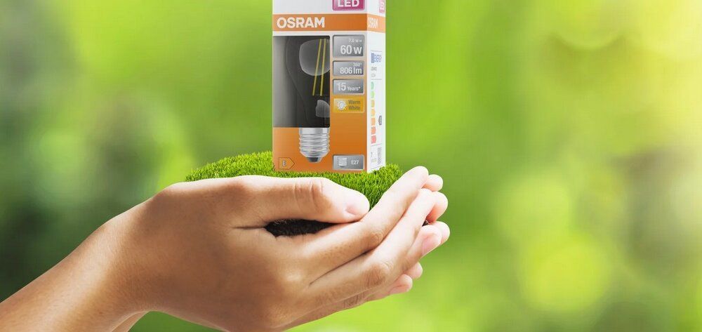 Ledvance camina hacia el 100 % de materiales reciclados en sus embalajes