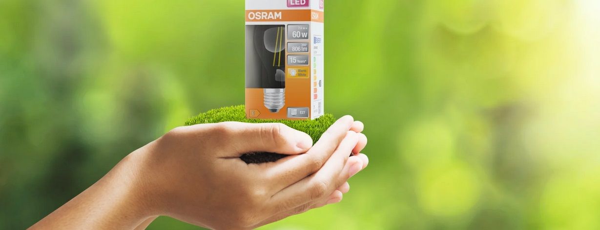 Ledvance camina hacia el 100 % de materiales reciclados en sus embalajes