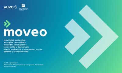 El certamen Moveo debatirá en Oviedo sobre movilidad sostenible, energías renovables y medio ambiente