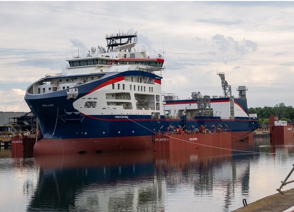 2.150 metros bajo el mar: récord de profundidad en la instalación de un cable submarino