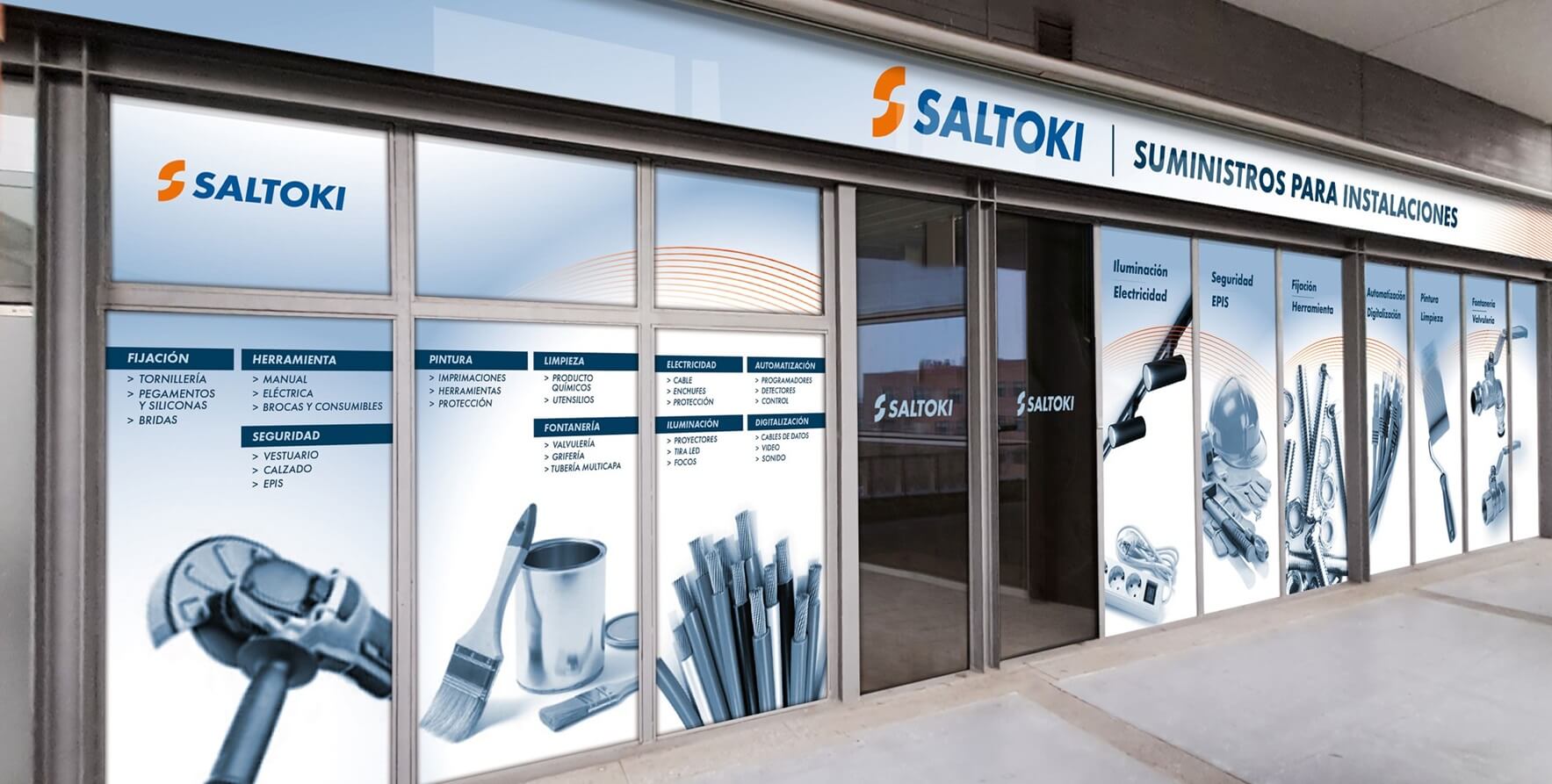 Saltoki abre una nueva tienda en el recinto ferial Ifema Madrid