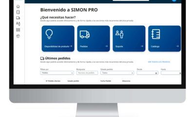 Simon Pro, nueva plataforma digital de Simon que transforma la gestión diaria de los distribuidores