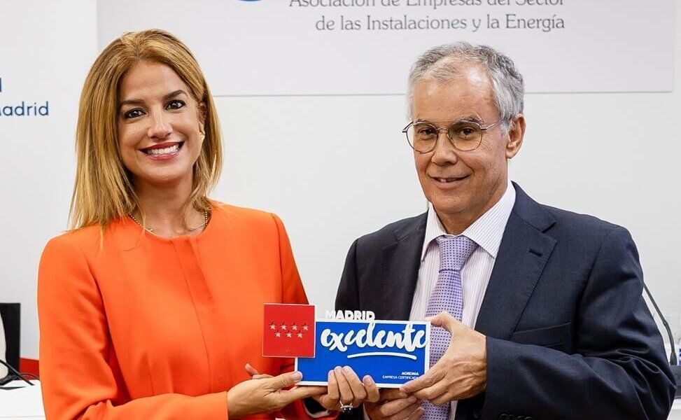 Agremia cumple 10 años con el sello de calidad Madrid Excelente