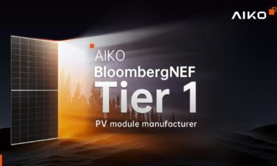 Aiko entra en la Lista Tier 1 de BloombergNEF