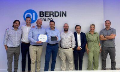 Opple otorga el premio Premium Partner a Berdin Grupo