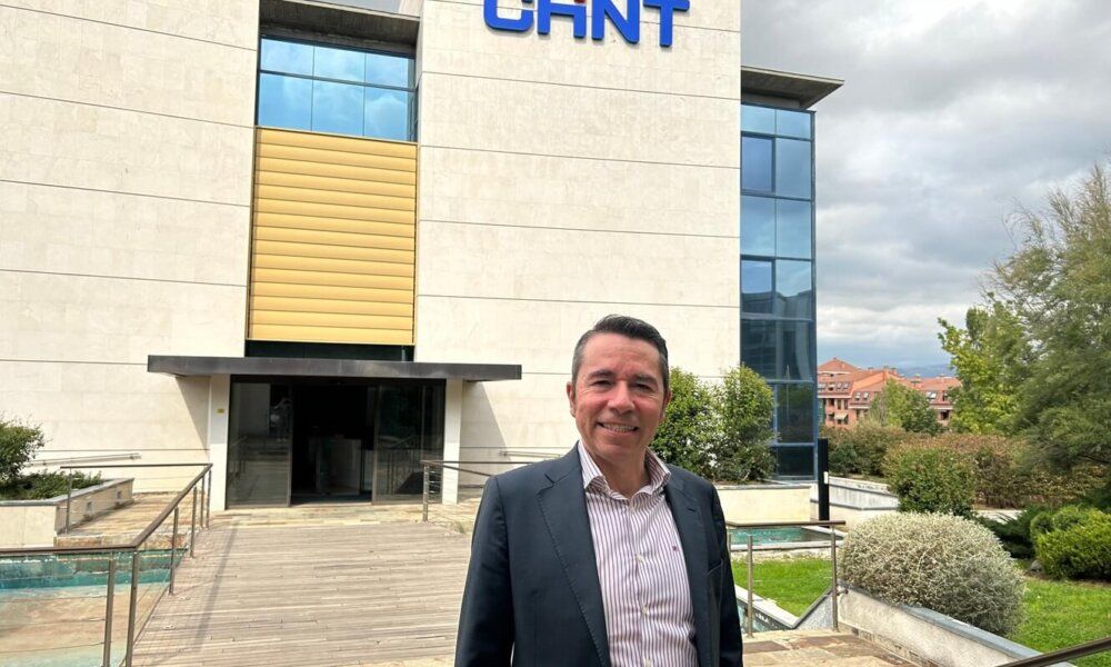 José Moreno se incorpora a Chint Electric como nuevo director nacional de ventas de Baja Tensión