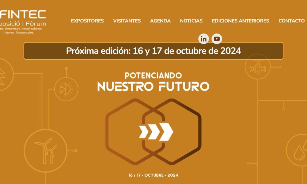 170 firmas confirmadas en la nueva edición de Efintec a 15 días del inicio del certamen