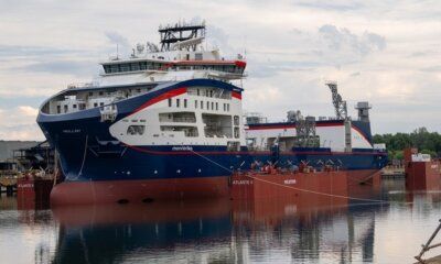 2.150 metros bajo el mar: récord de profundidad en la instalación de un cable submarino