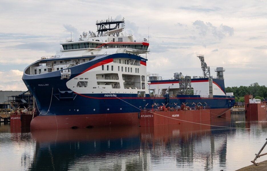 2.150 metros bajo el mar: récord de profundidad en la instalación de un cable submarino