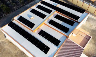 La granja orgánica Finca La Calabaza se vuelve más verde con los módulos ABC de Aiko