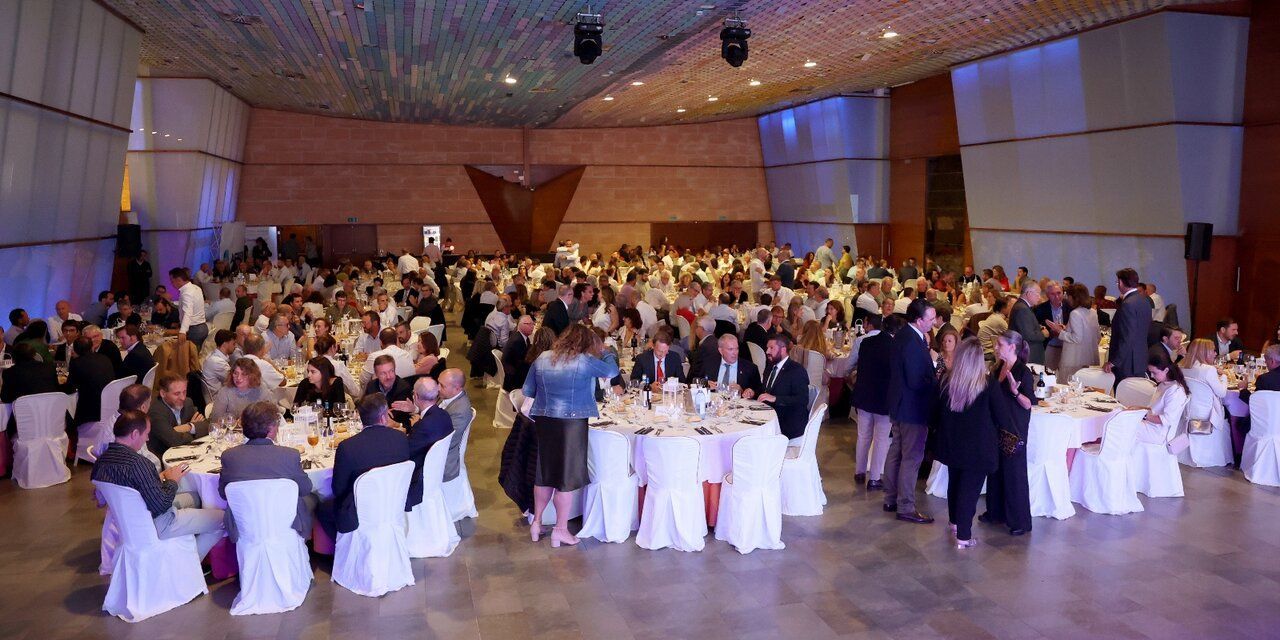 Una imagen de la Gala Anual 2024 de Asinem