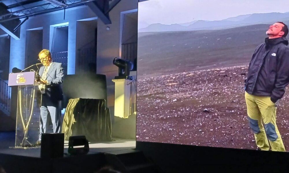 El Grupo Aúna convierte la Gala de la Quinta Edición de sus premios en un homenaje a Óscar Cantaré