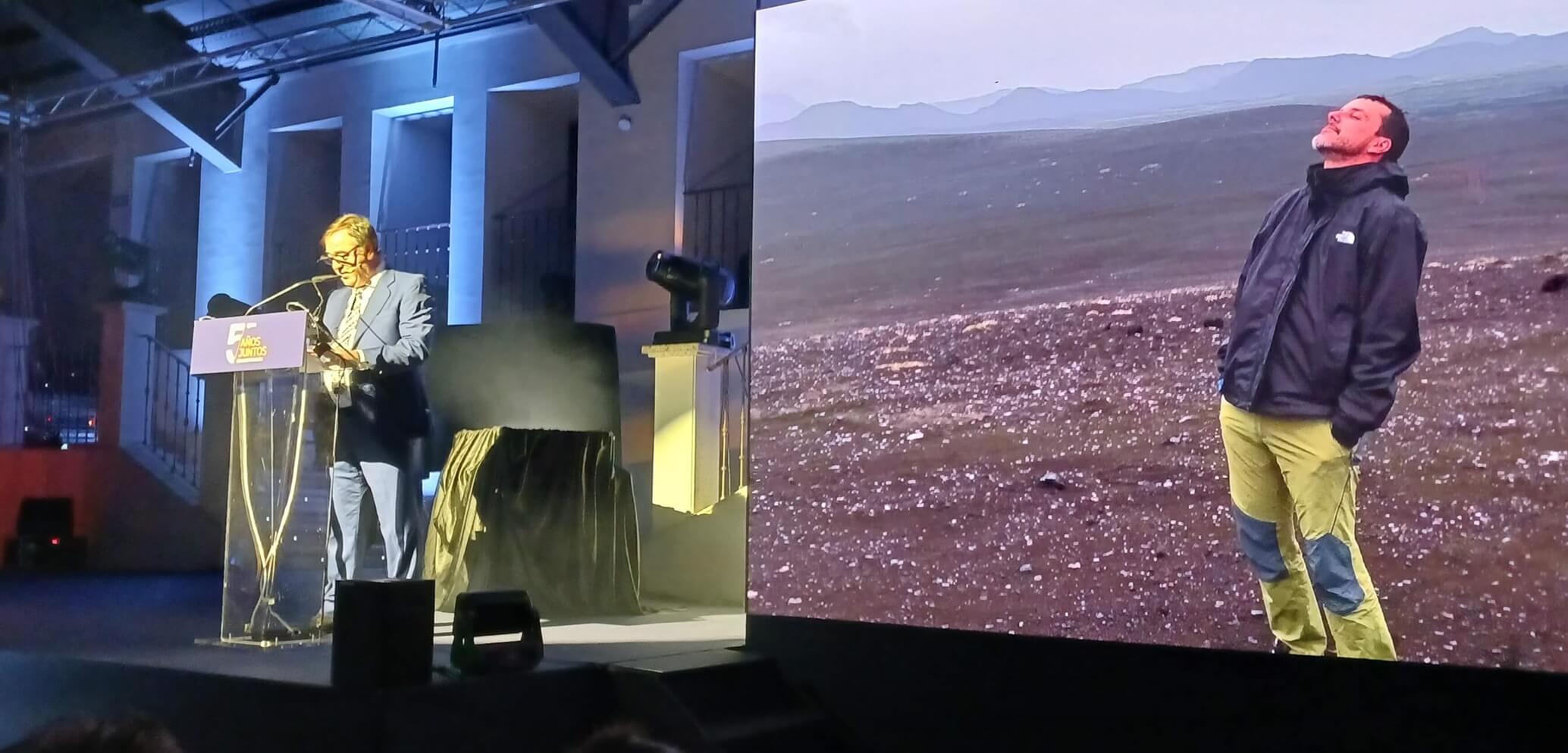 El Grupo Aúna convierte la Gala de la Quinta Edición de sus premios en un homenaje a Óscar Cantaré