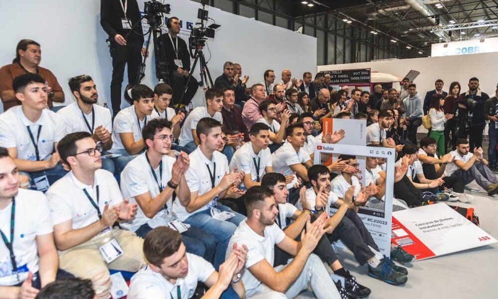 El Concurso de Jóvenes Instaladores incorpora una “cabina de muestra” para mostrar los trabajos de los participantes