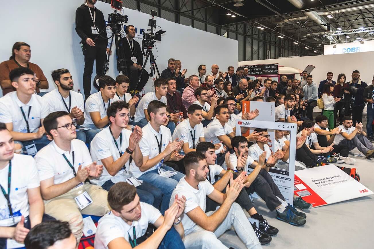 El Concurso de Jóvenes Instaladores incorpora una “cabina de muestra” para mostrar los trabajos de los participantes