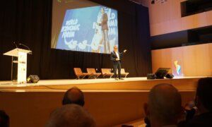 Marc Vidal, en el Congreso Conaif