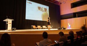 Marta Armendia, en el Congreso Conaif