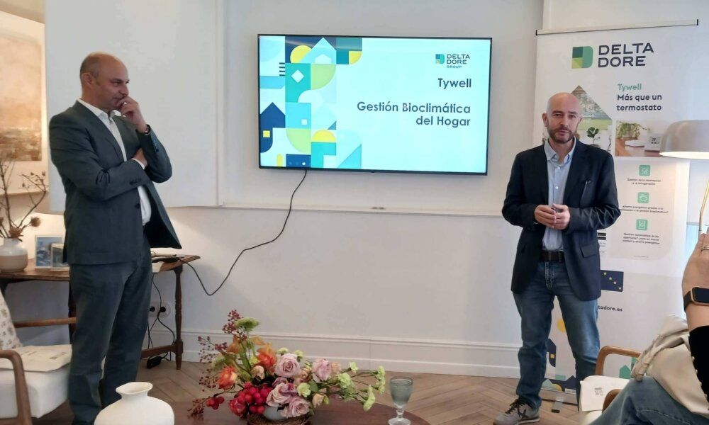 Delta Dore presenta el nuevo Tywell 2050 para la gestión bioclimática del hogar