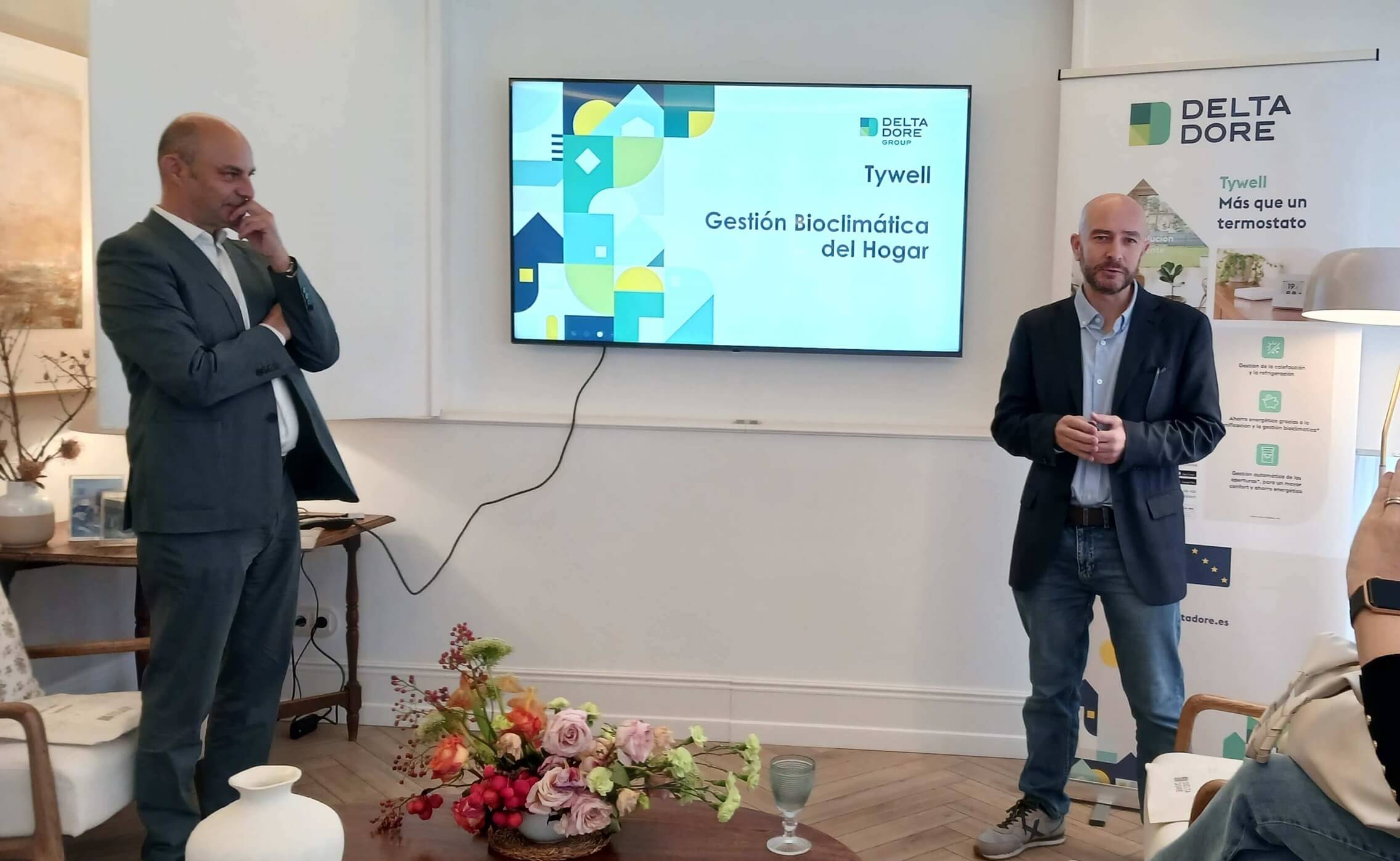 Delta Dore presenta el nuevo Tywell 2050 para la gestión bioclimática del hogar