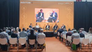 “Las empresas estamos llegando al límite entre ser competitivas o ser fulminadas”, Jaume Alcaide, en la inauguración de Efintec 2024
