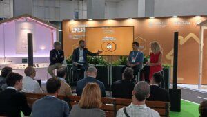 Una imagen del espacio Comunidad Energética