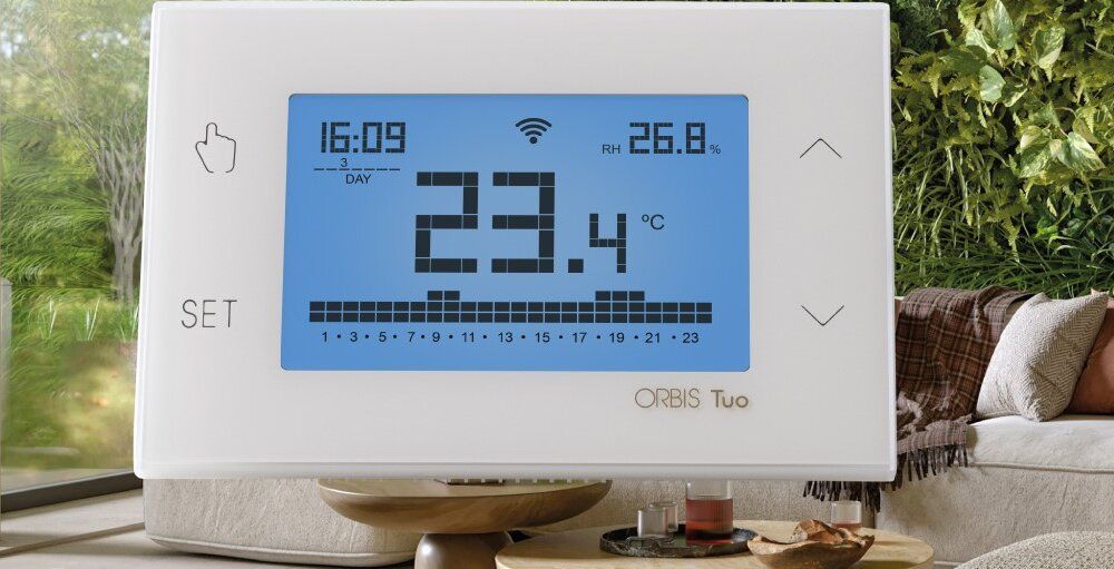 Orbis presenta sus cronotermostatos TUO, que integran IoT para un control energético eficiente
