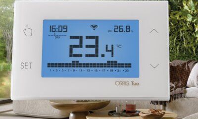 Orbis presenta sus cronotermostatos TUO, que integran IoT para un control energético eficiente