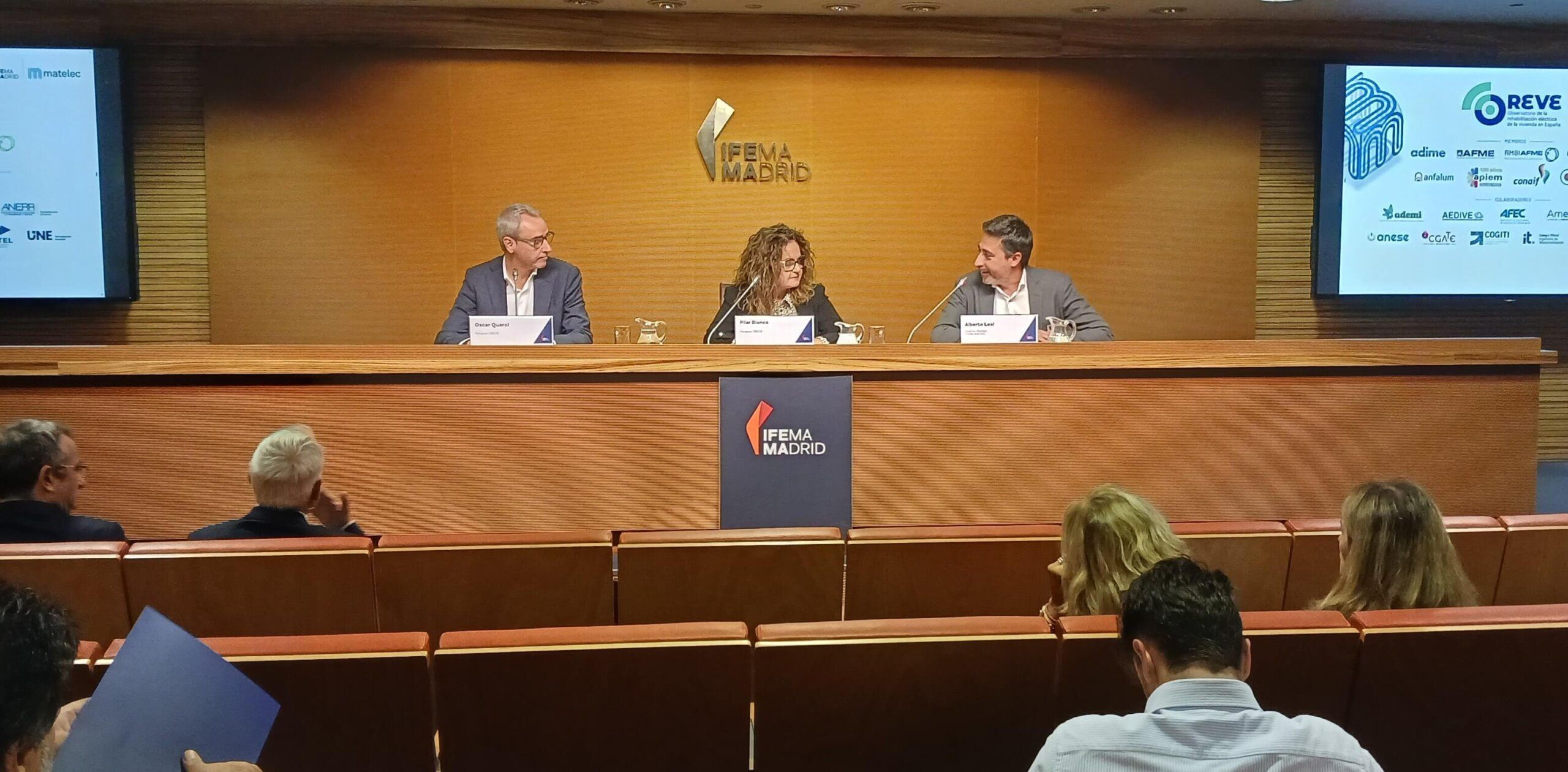 Oreve presenta su informe sobre rehabilitación y denuncia que las ayudas están beneficiando a las rentas más altas