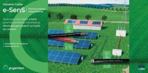 Prysmian presenta la primera gama de productos e-SenS para plantas solares fotovoltaicas