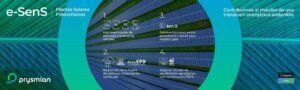 Prysmian presenta la primera gama de productos e-SenS para plantas solares fotovoltaicas