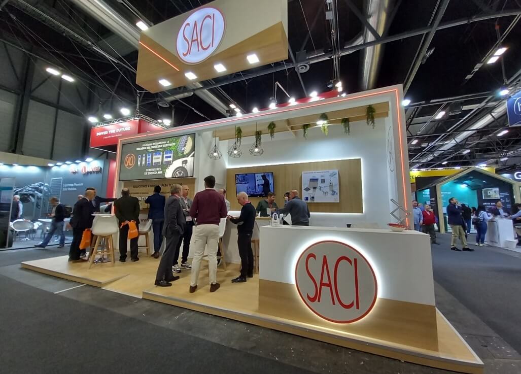 SACI presentará sus soluciones de innovación y eficiencia energética en Matelec 2024