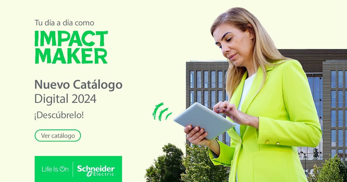 Schneider Electric presenta su Catálogo general interactivo 2024