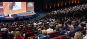 Sara Aagesen anuncia que se abre una consulta pública para actualizar el RD de autoconsumo, en el XI Foro Solar