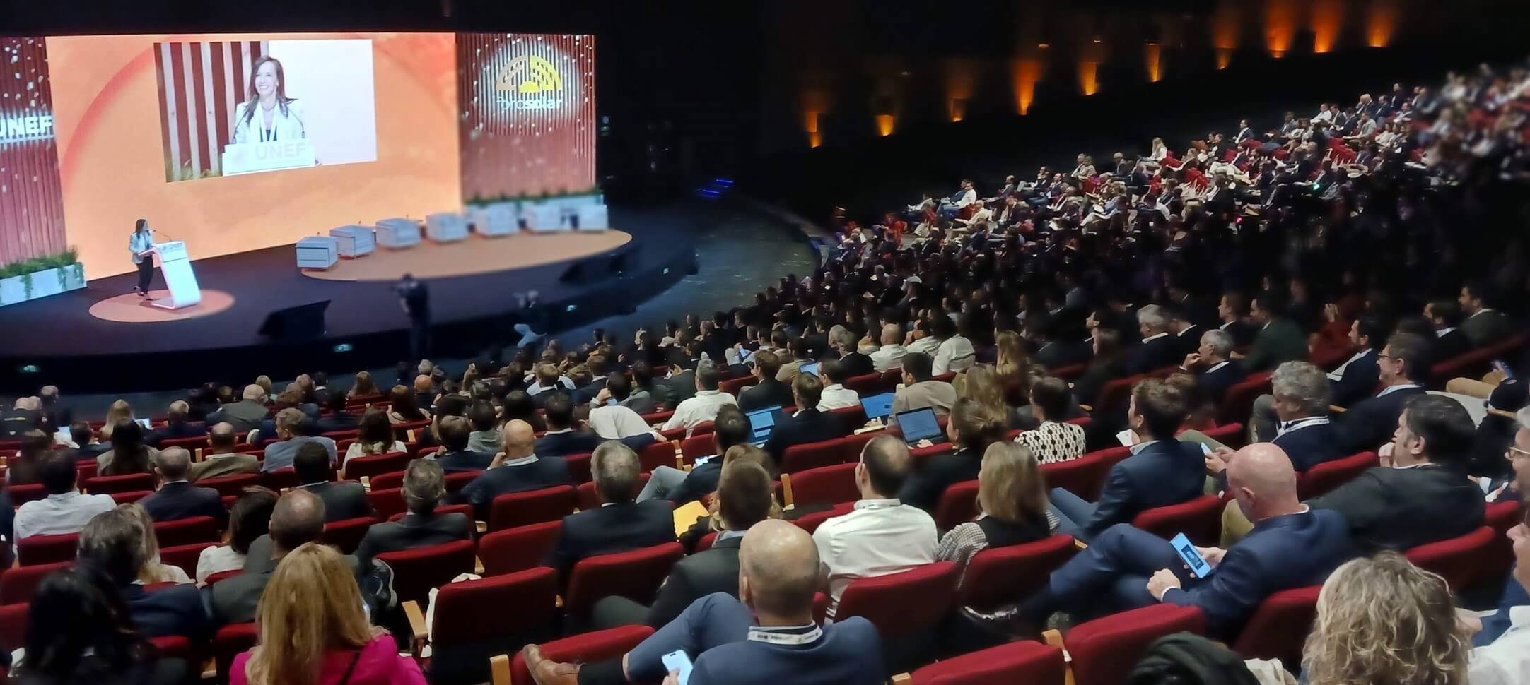 Una imagen de la última edición del Foro Solar