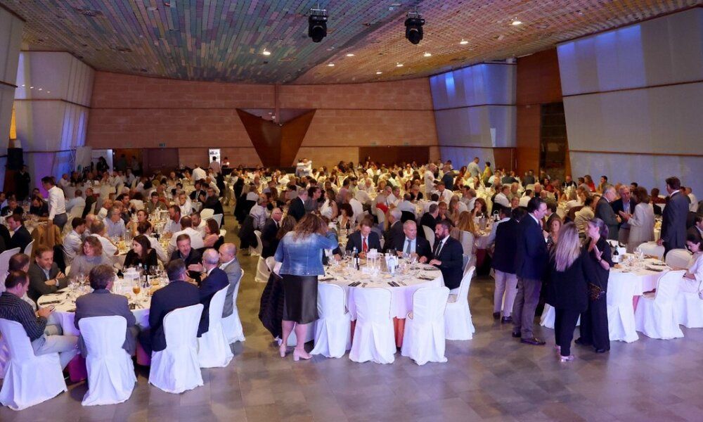 Una imagen de la Gala Anual 2024 de Asinem