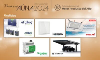 El Grupo Aúna hace públicos los finalistas de los Premios Aúna 2024