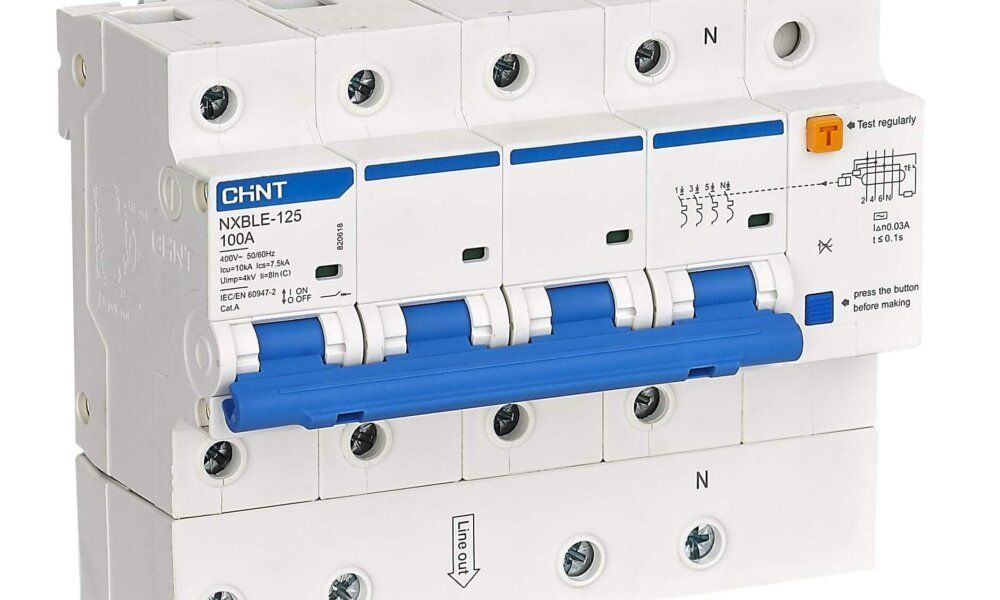 Chint presenta los interruptores diferenciales NXBLE-125