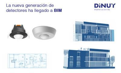 Dinuy amplía su catálogo BIM con la incorporación de los nuevos detectores vía bluetooth