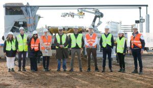 EDP prueba la construcción de su primer parque solar con tecnología de automatización