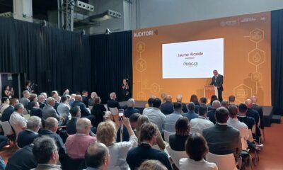 “Las empresas estamos llegando al límite entre ser competitivas o ser fulminadas”, Jaume Alcaide, en la inauguración de Efintec 2024