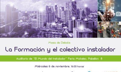 Fenie e Instaladores 2.0 organizan la jornada “La Formación y el colectivo instalador”, el miércoles 6, durante Matelec