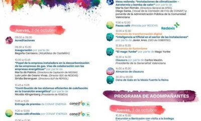 El programa del Congreso de Conaif 2024 de un vistazo