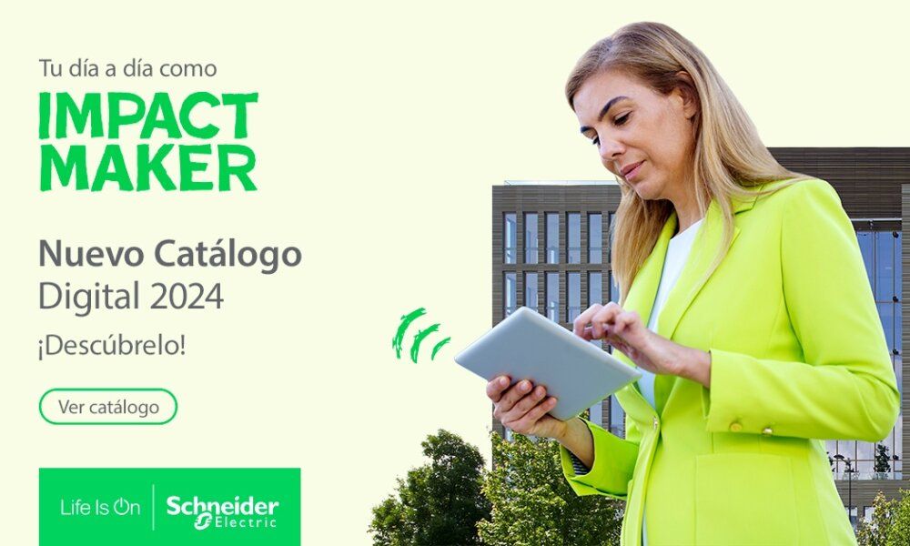 Schneider Electric presenta su Catálogo general interactivo 2024