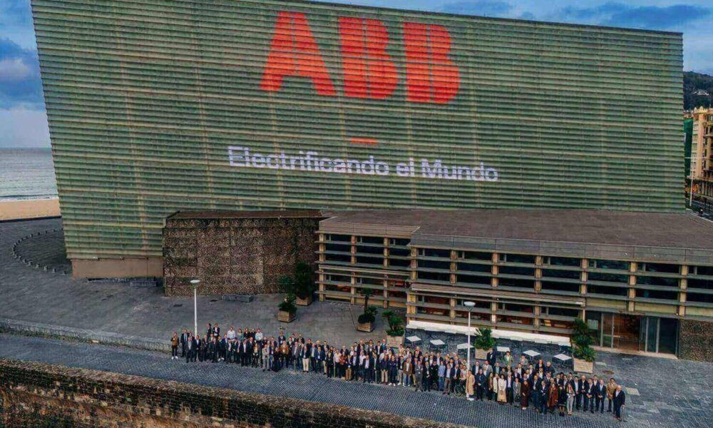 ABB celebra en San Sebastián con la distribución la 8ª edición del ABB Experience y el 110 aniversario de Niessen
